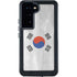 South Korean Flag Distressed Galaxy S23 Waterproof Case